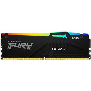 Kingston DRAM 64GB 6000MT/s DDR5 CL36 DIMM (Kit of 2) FURY Beast RGB EXPO EAN: 740617331882