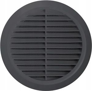 Ventilacijska rešetka Awenta T36GR 100-150mm grafit