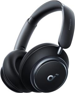 Soundcore Space Q45 Adaptive Active Noise Cancelling Headphones, Reduce Noise By Up to 98%, 50H Playtime, App Control, LDAC Hi-Res Wireless Audio, Comfortable Fit, Clear Calls, Bluetooth 5.3