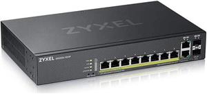 ZyXEL GS2220-10HP 8-port Gigabit L2 neupravljivi PoE preklopnik