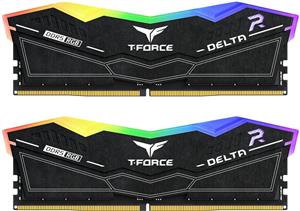 T-Force DELTA RGB - DDR5 - kit - 32 GB: 2 x 16 GB - DIMM 288-pin - 7200 MHz / PC5-57600 - unbuffered