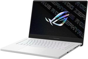 Notebook Asus ROG Zephyrus G15 GA503RW-LN054W R9 / 32GB / 1TB SSD / 15,6" WQHD IPS 240Hz / NVIDIA GeForce RTX 3070 Ti / Windows 11 Home (Moonlight White)