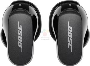 BOSE QuietComfort Earbuds II - crne