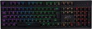 XTRFY K4 RGB Tenkeyless, Mechanical gaming keyboard with RGB, Black, US