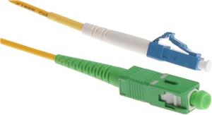 NFO Patch cord, LC UPC-SC APC, Singlemode 9 125, G.657A2, Simplex, 20m