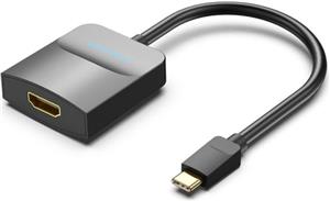 Vention Type-C to HDMI Adapter 0.15M Black