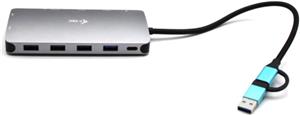 i-tec USB-C Metal Nano Dock PD 100 Watt