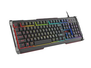 Genesis Rhod 400 RGB, gaming tipkovnica, USB