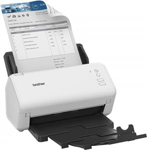 Brother ADS-4100 - document scanner - desktop - USB 3.0, USB 2.0 (Host)