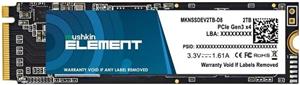 Mushkin SSD ELEMENT - 2 TB - M.2 2280 - PCIe 3.0 x4 NVMe