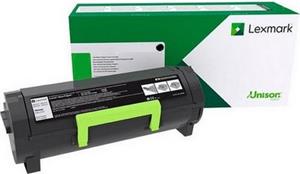 Lexmark - black - original - toner cartridge - LRP