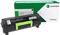 Lexmark - black - original - toner cartridge - LRP