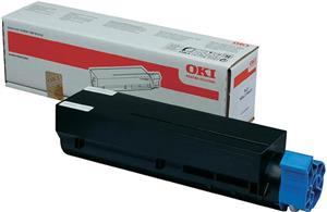 OKI - black - original - toner cartridge