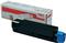 OKI - black - original - toner cartridge