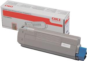 OKI - black - original - toner cartridge