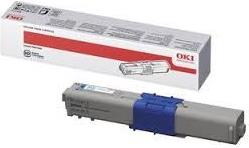 OKI - cyan - original - toner cartridge