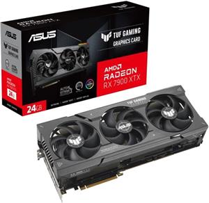 ASUS TUF Gaming Radeon RX 7900 XTX - OC Edition - graphics card - Radeon RX 7900 XTX - 24 GB - gray