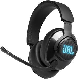 JBL Quantum 400 wired headphones, black