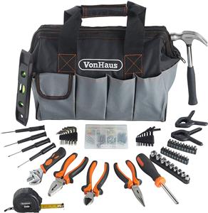 VonHaus tool bag - 92 piece set