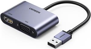 Ugreen USB 3.0 to HDMI / VGA adapter 20518