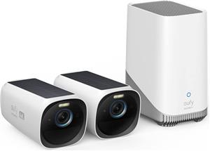 Anker Eufy security EufyCam 3 set of 2 cameras + base