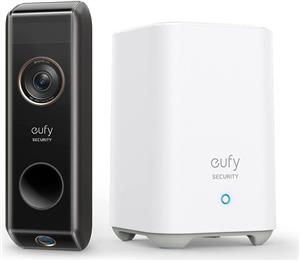 Anker Eufy Security Video Doorbell with Dual Camera 2K - with Base Station