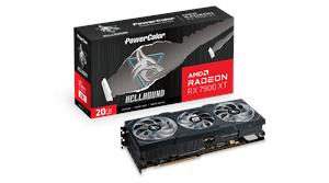 Powercolor Radeon RX 7900 XT OC Hellhound 20GB