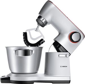 Bosch MUM9AX5S00 KĂĽchenmaschine OptiMUM platinum silver