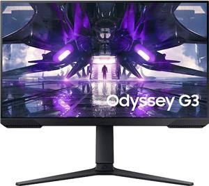 61cm/24'' (1920x1080) Samsung Odyssey G3 S24AG304NR 16:9 1ms 144Hz HDMI DisplayPort VESA Pivot Full HD Black