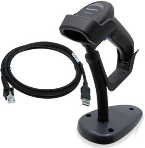 Datalogic barcode scanner QuickScan QD2500 2D USB RS-232 incl. cable and stand