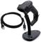 Datalogic barcode scanner QuickScan QD2500 2D USB RS-232 incl. cable and stand