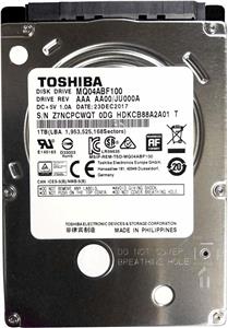 1TB Toshiba MQ04ABF100 5400RPM 128MB