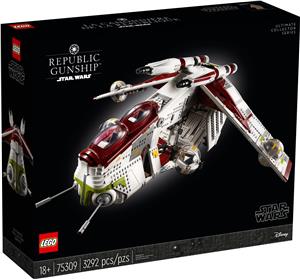 SOP LEGO Star Wars Republic Gunship 75309