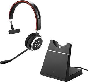 Jabra Evolve 65 SE MS Mono inkl. Ladestation