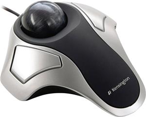 Kensington Orbit Optical Trackball - trackball - USB - silver