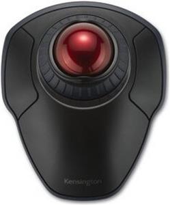 Kensington Trackball Mouse Orbit with Scroll Ring wireless - Black