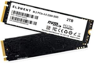 SSD ELEMENT PERFORMANCE M.2 PCIe 4.0 NVME 2TB