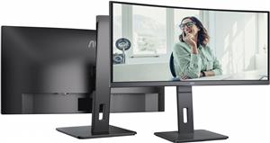 AOC Pro-line CU34P3CV - P3 Series - LED monitor - curved - 34