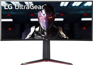 86,72cm/34" (3440x1440) 34GN850P-B UWQHD Gaming gebogen 144 Hz Nano IPS USB Hub 3.0 21:9 DP 1ms