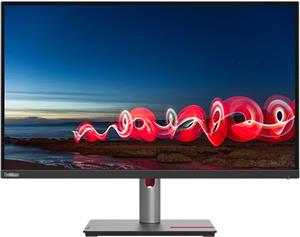 Monitor 27" LED Lenovo ThinkVision T27h-30, QHD, IPS, 350 cd/m2, 4ms, 1000:1, pivot, crni