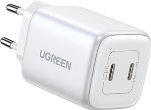 Ugreen Nexode 45W USB C Charger GaN II PD 3.0 - White