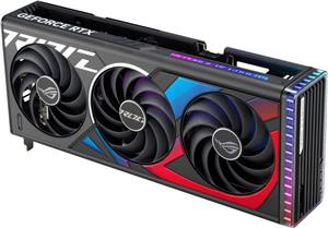 Graphics card ASUS ROG Strix GeForce RTX 4070 Ti, 12GB GDDR6X, PCI-E 4.0