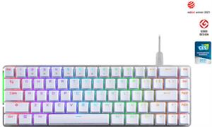 Keyboard ASUS ROG Falchion Ace, ROG NX Red, RGB, USB, White, UK SLO g.