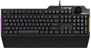 Keyboard ASUS TUF Gaming K1, RGB, USB, US SLO g.