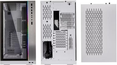 Case Lian Li O11 Dynamic XL ROG Certified, ATX, Big-Tower, Tempered glass, White