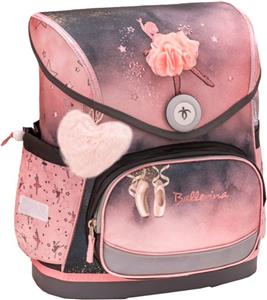 Torba školska Belmil compact ballerina black pink 405-41/AG-3