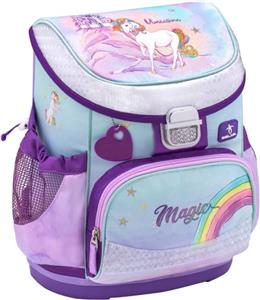 Torba školska Belmil mini-fit rainbow unicorn magic 405-33/AG/PC-3