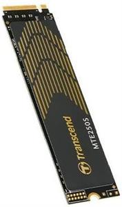 Transcend MTE250S M.2 2280 NVMe 4TB, inkl. KĂĽhlkörper