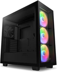 NZXT Case H7 Elite 2023 Black - Midi