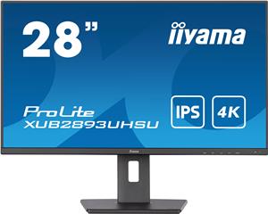 iiyama ProLite XUB2893UHSU-B5 - LED monitor - 4K - 28